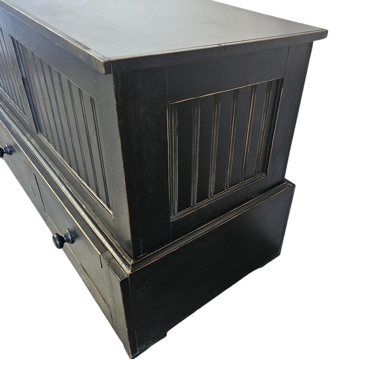 Vintage Storage Chest with Two Drawers | Stretch Your Dollar
