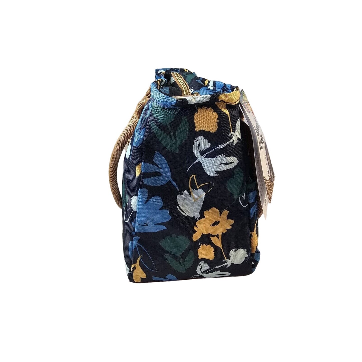 Fit & Fresh Summerton Lunch Tote with Salad Container - Blue
