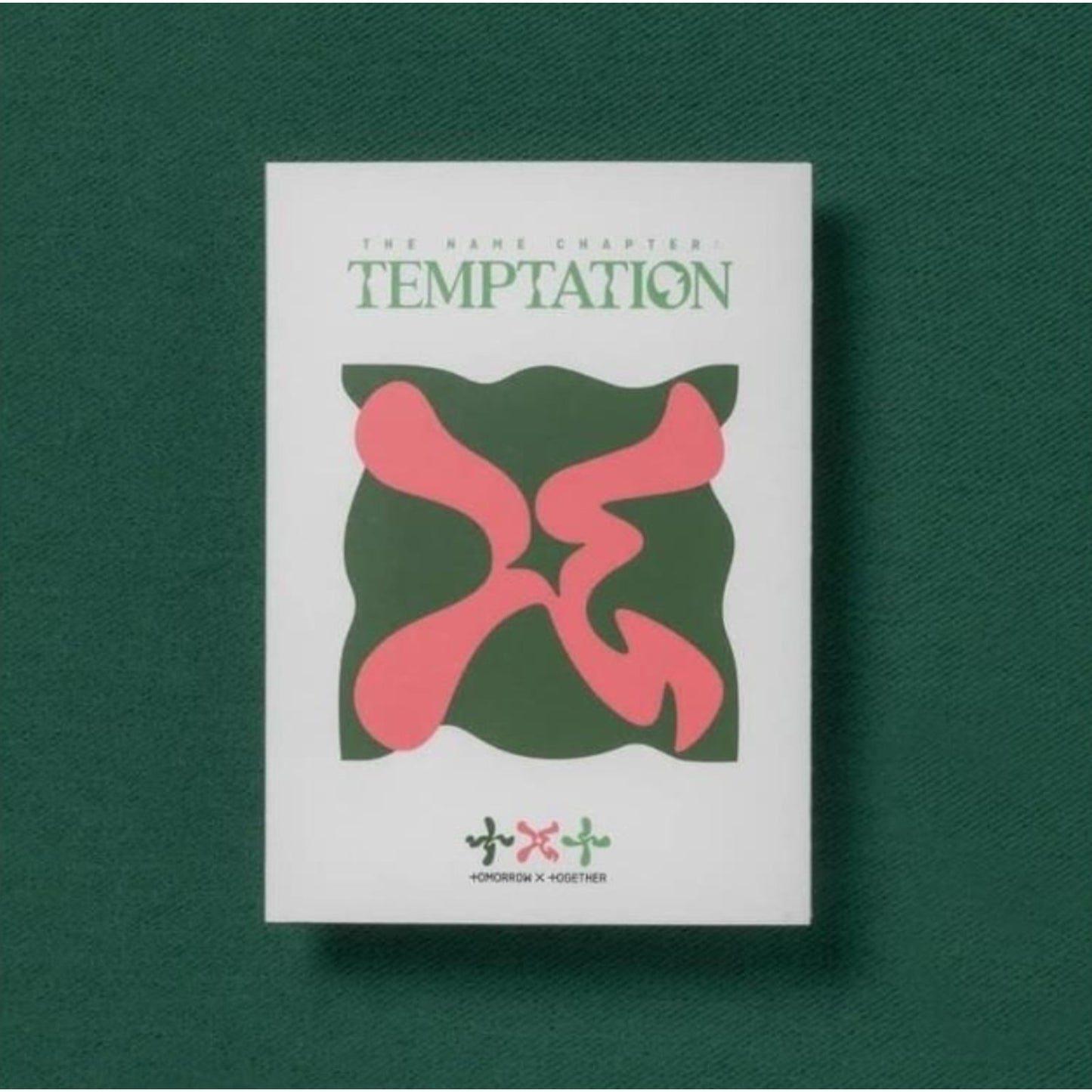The Name Chapter: TEMPTATION Lullaby Version CD, Tomorrow X Together, Random