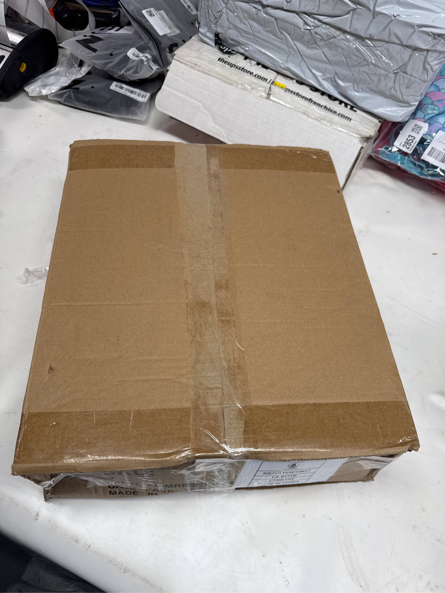 Dulepax RV Awning Shade Screen with Zipper 8'X13'3'' -Second Generation RV Awning Screen Significantly Improves Shadew and Privacy.Universal RV Awning Sun Shade Screen with Complete Kits