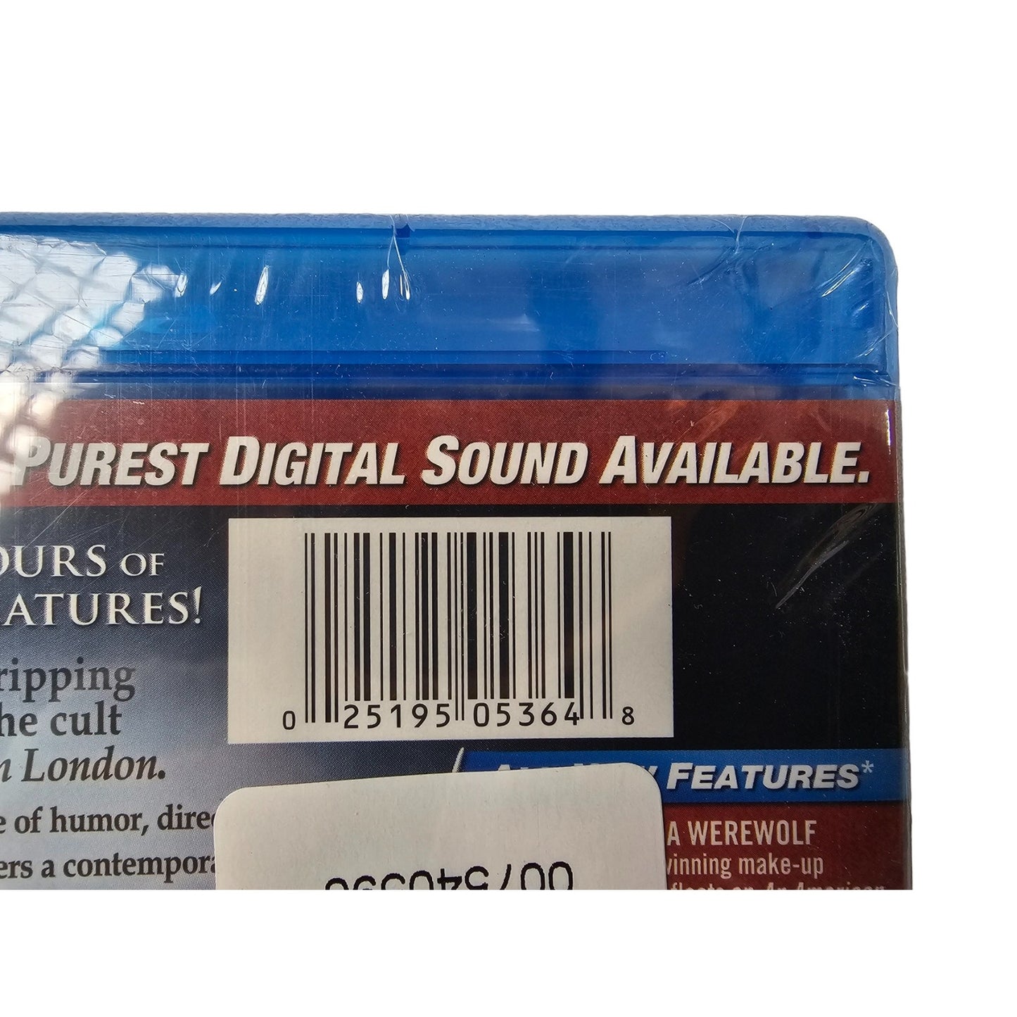 An American Werewolf in London Blu-Ray