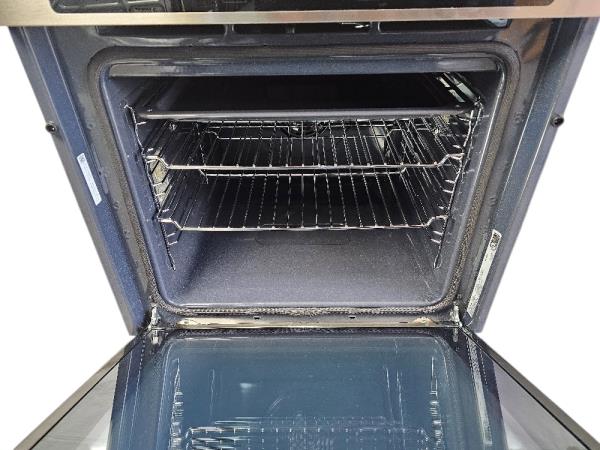 KitchenAid - 24" Built-In Electric Convection Double Wall Oven w/WiFi - Stainless Steel