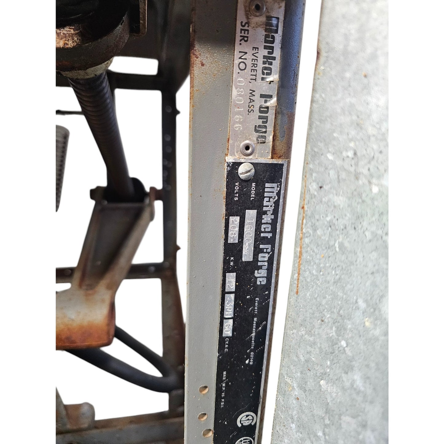 Market Forge Tilt Skillet Model 1600 220V 23 Gallon