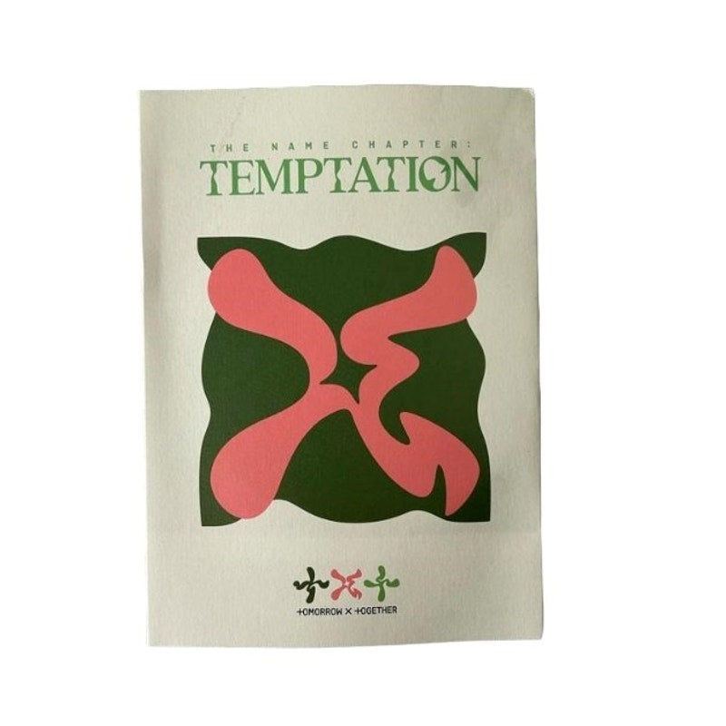 The Name Chapter: TEMPTATION Lullaby Version CD, Tomorrow X Together, Random