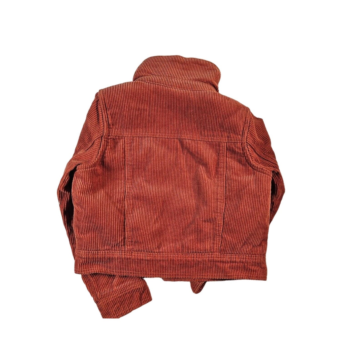 Cat & Jack Girls Corduroy Sherpa Lined Jacket, Size S