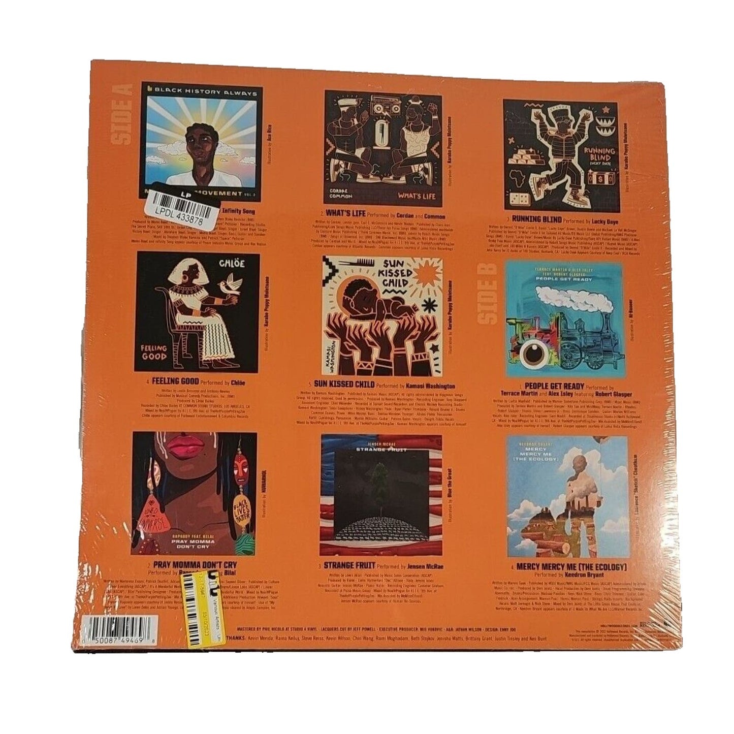 Music For The Movement Part 1 (Limited Edition, Bone Color White Vinyl LP)