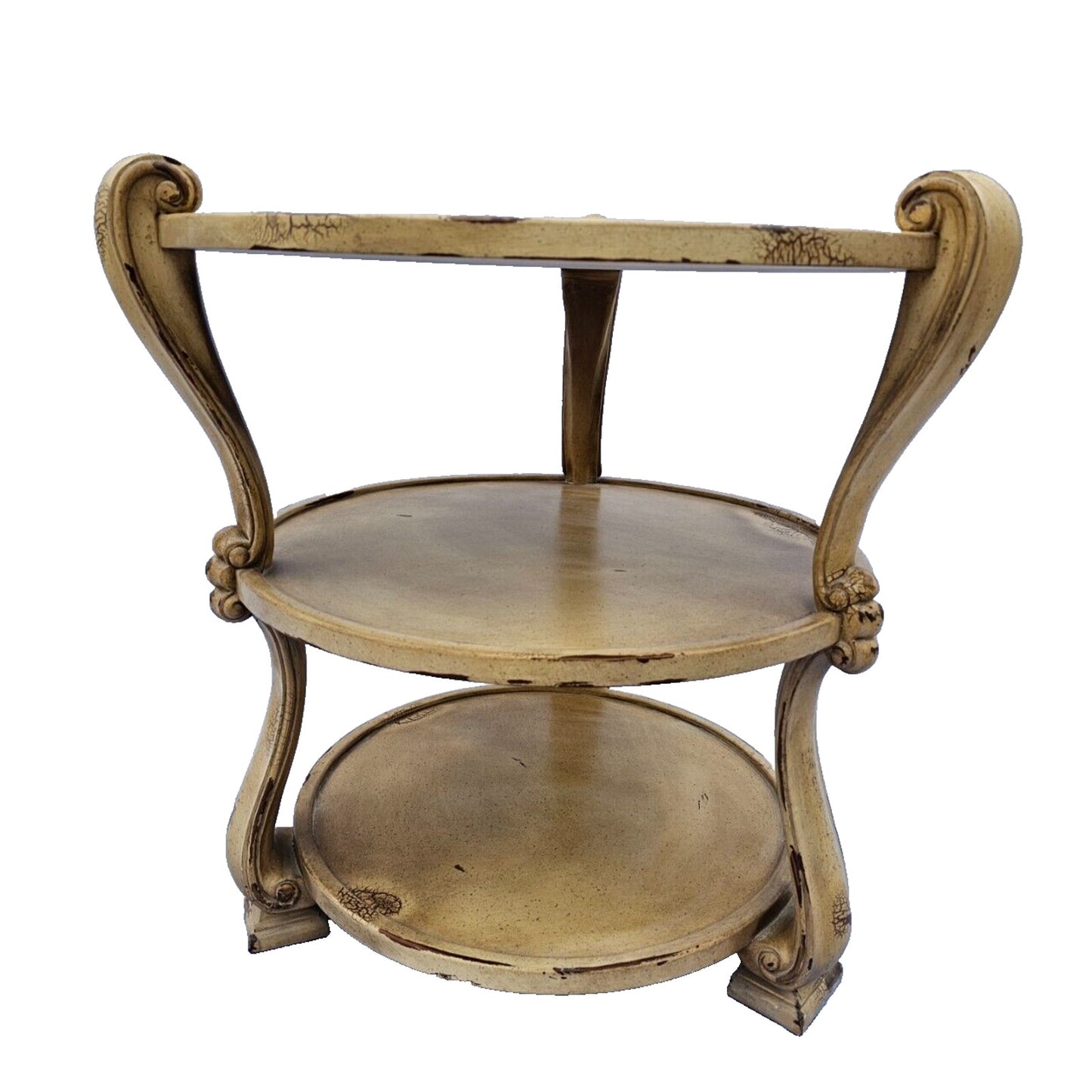 Hickory Chair Co. 3 Tier Accent Table