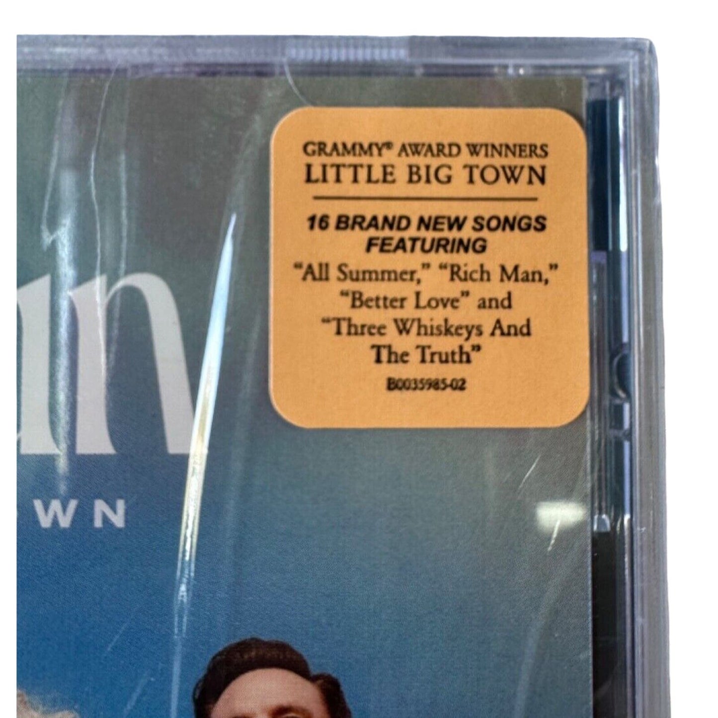Mr. Sun by Little Big Town (CD, 2022)