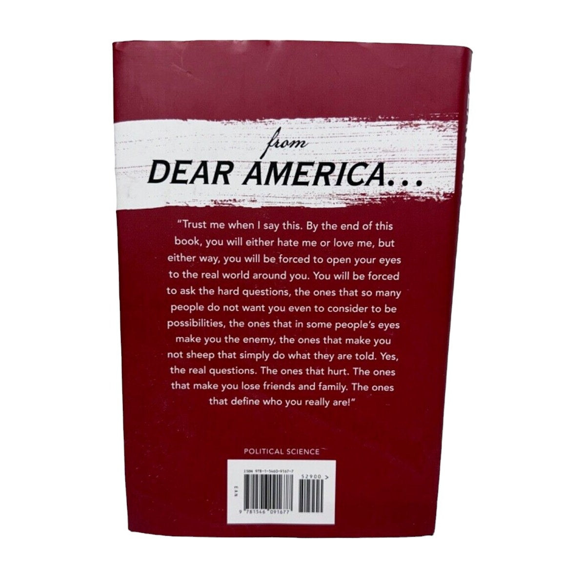 Dear America : Live Like It's 9/12 by Graham Allen - 2021, Hardcover Book