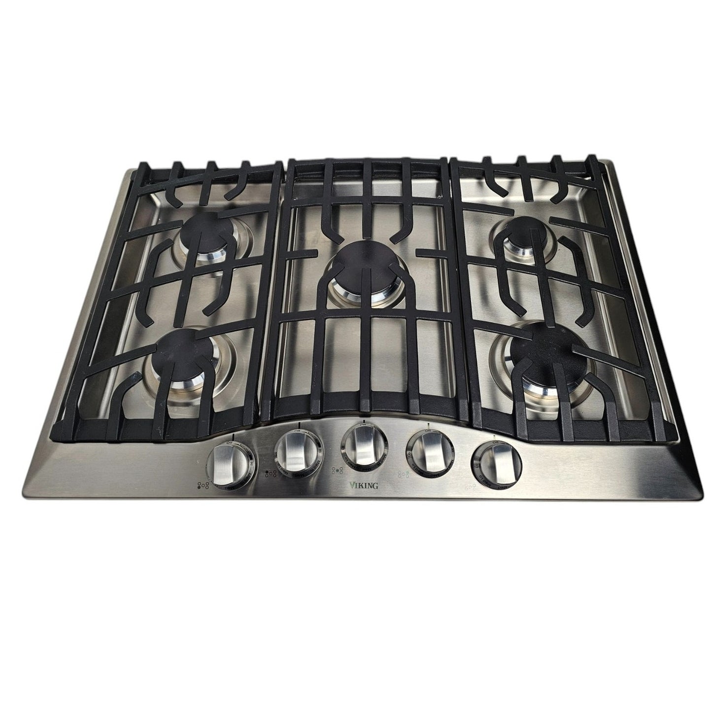 Viking - 30" Gas Cooktop - Stainless Steel RVGC33015BSS