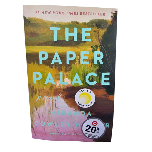 The Paper Palace: A Novel by Miranda Cowley Heller, Paperback Book
