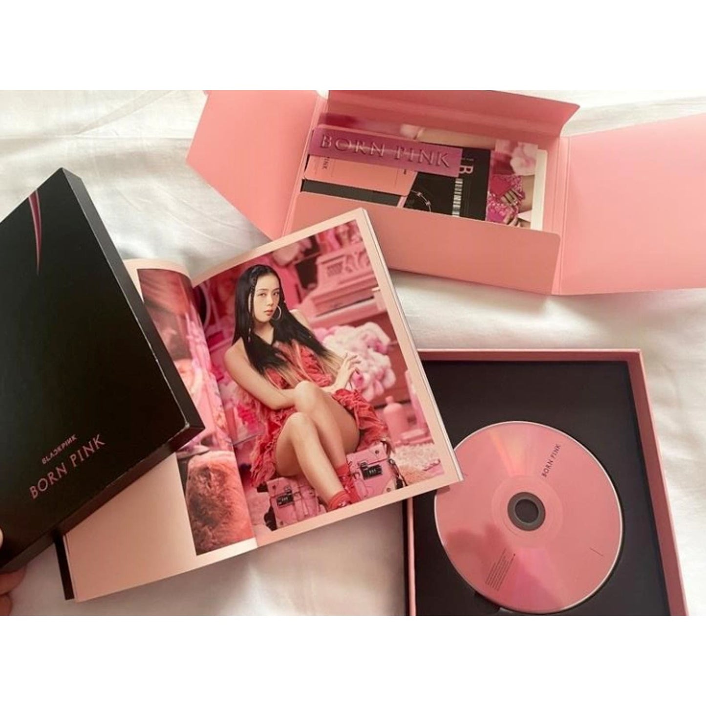 BORN PINK by BLACKPINK (CD, 2022, Pink Version A, Korean Pop K-Pop, New, Sealed)