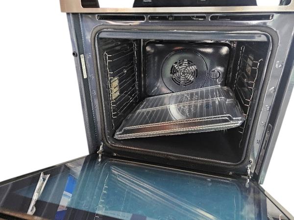 KitchenAid - 24" Built-In Electric Convection Double Wall Oven w/WiFi - Stainless Steel