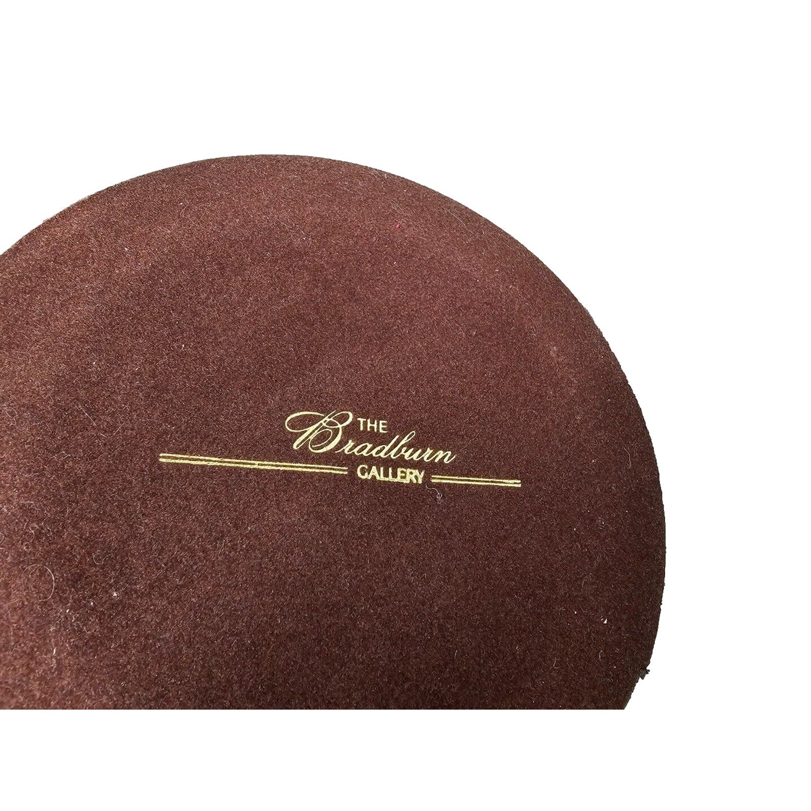 Bradburn Gallery Hand Painted Rosewood Lamps Pair