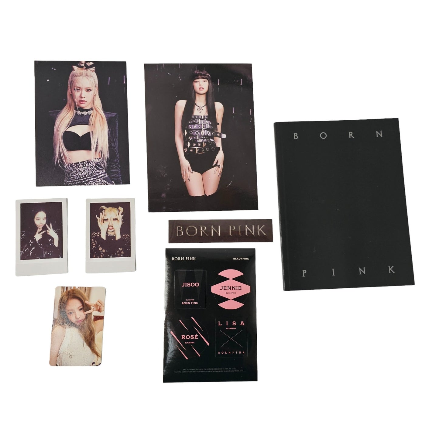 BORN PINK by BLACKPINK CD Boxset Version B / Black, Korean Pop K-Pop, Not Sealed