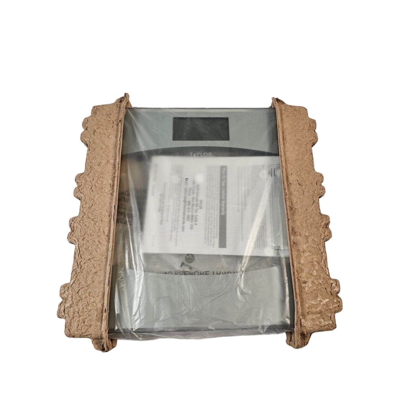 Taylor Digital Clear Glass Stainless Steel Scale with 400 lbs. Capacity