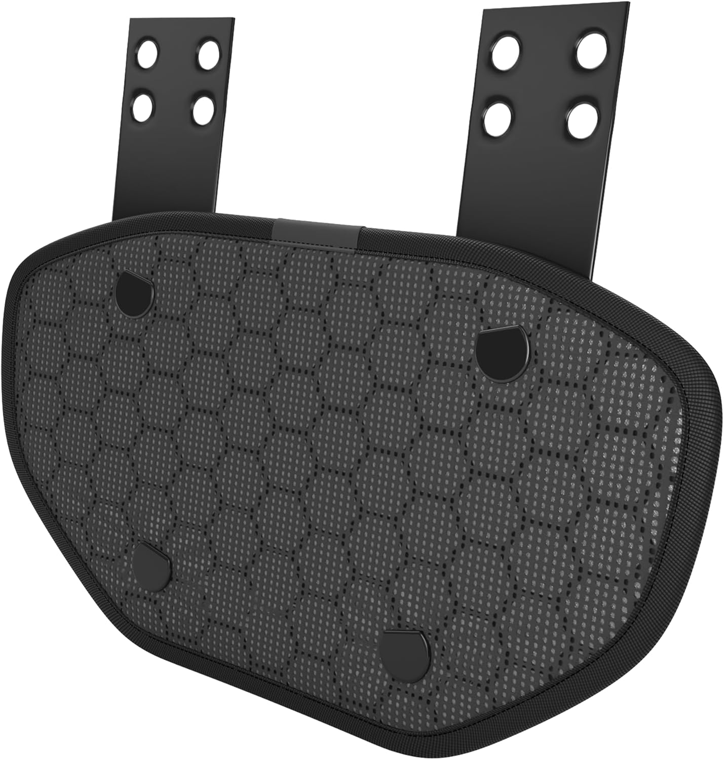 Shock Doctor Showtime Adult Football Back Plate - Black