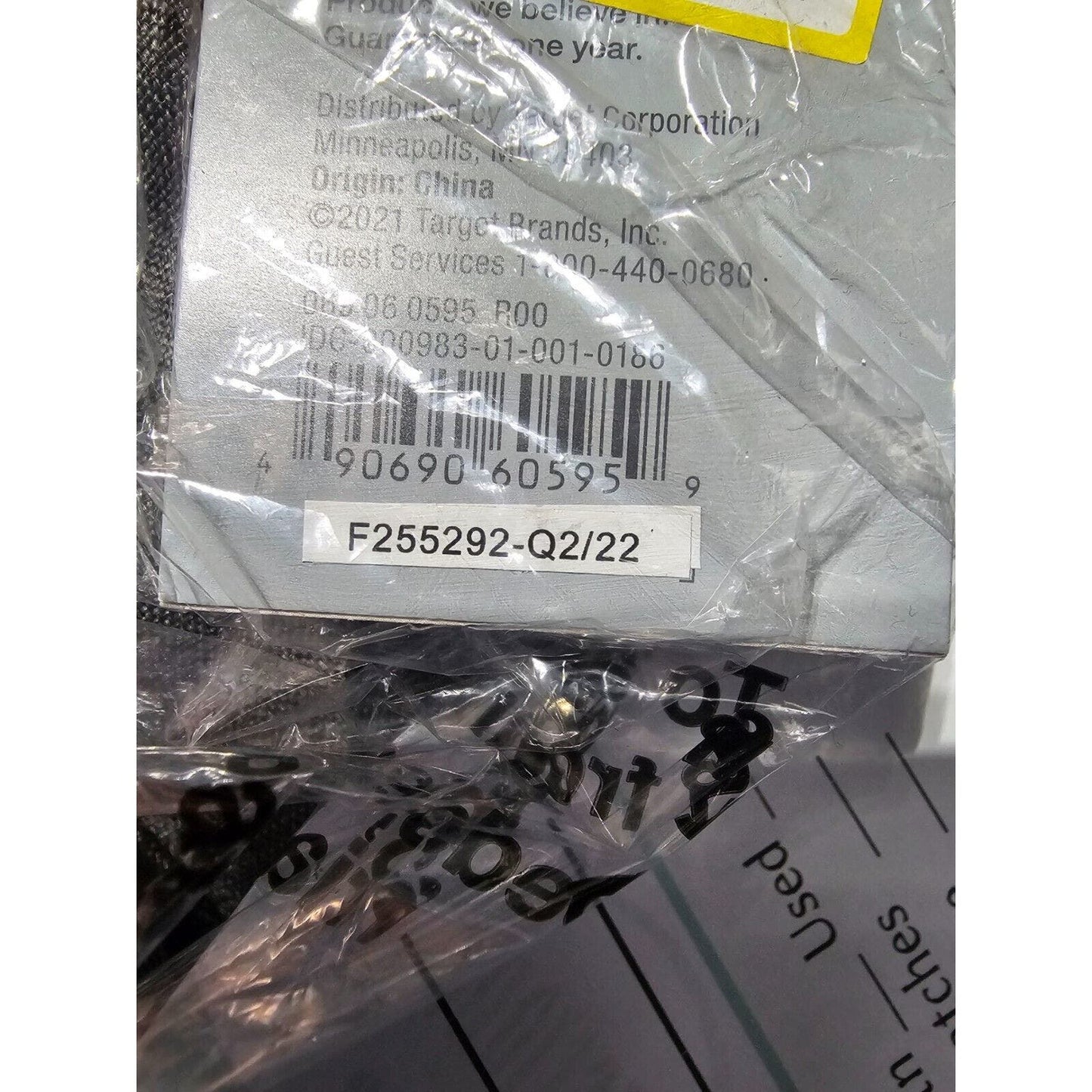 Made By Design Hanging Toiletry Bag, Gray