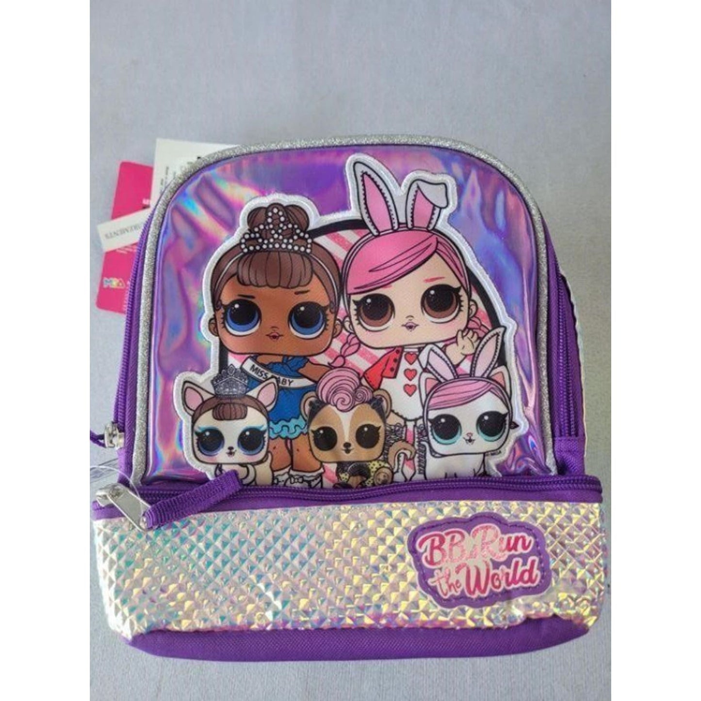 BBs Run The World Lunchbox