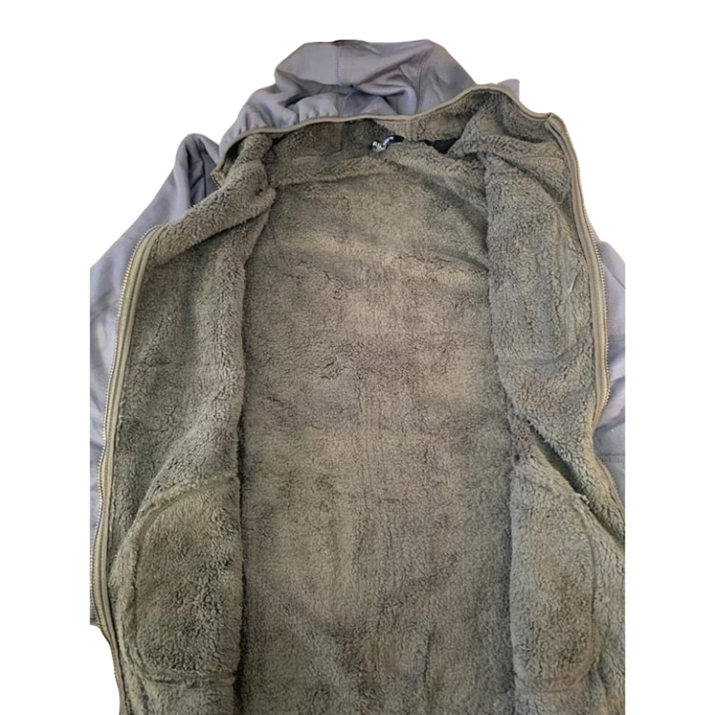 Blu Rock New York Sherpa Hoodie Jacket