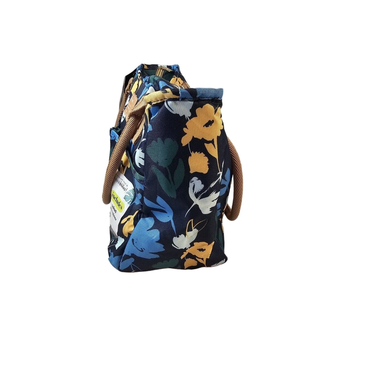 Fit & Fresh Summerton Lunch Tote with Salad Container - Blue