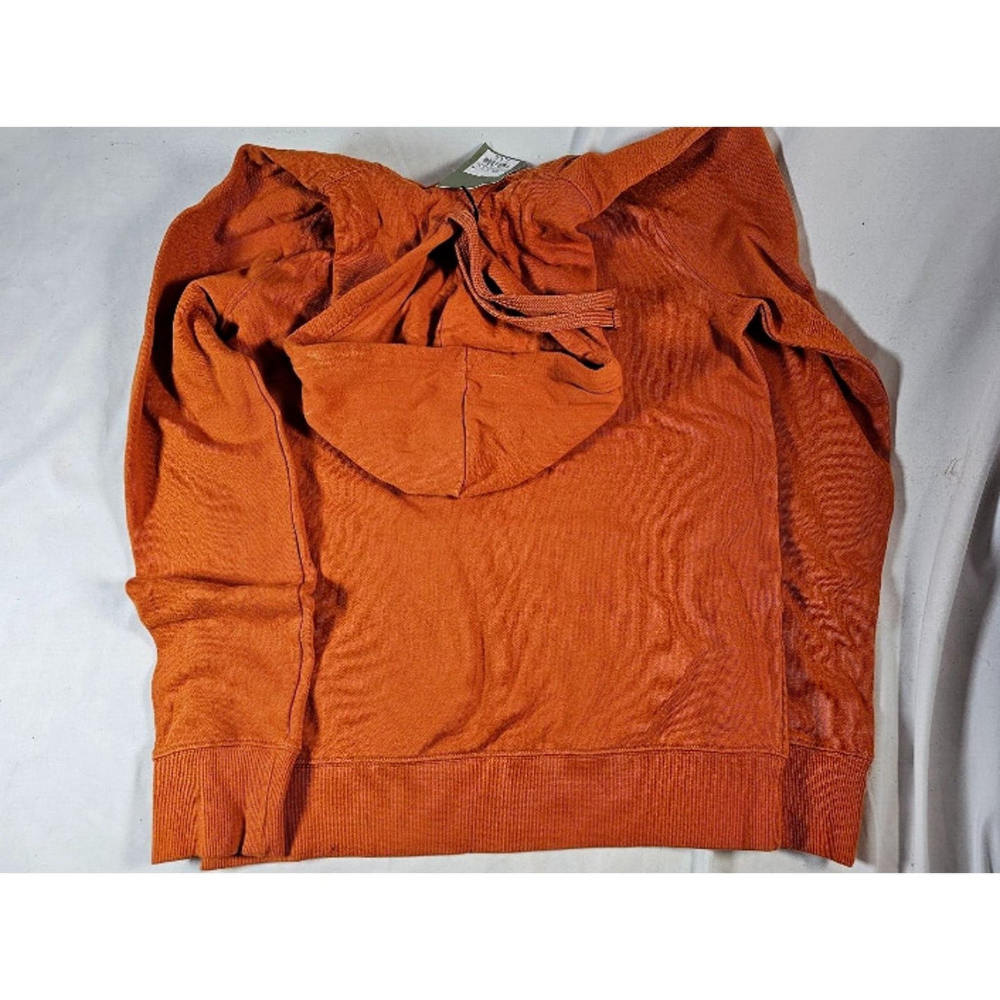 Goodfellow & Co. Mens Pullover Hoodie "Earth University", Size M - Copper Ore