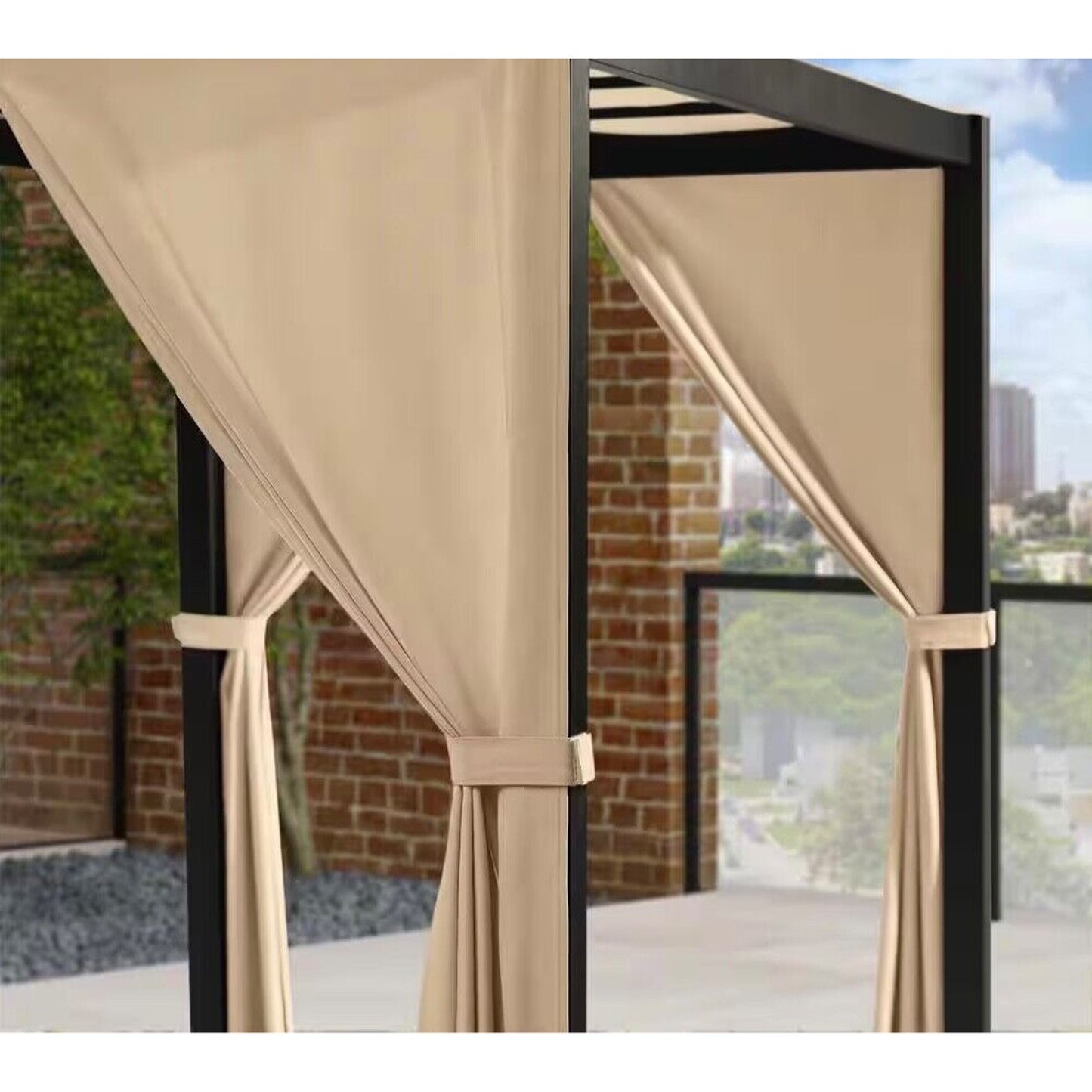 Arbor Point Commercial Aluminum Outdoor Day Bed