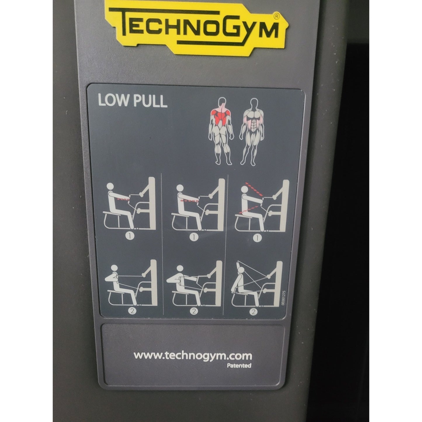 Technogym Kinesis Low Pull Station
