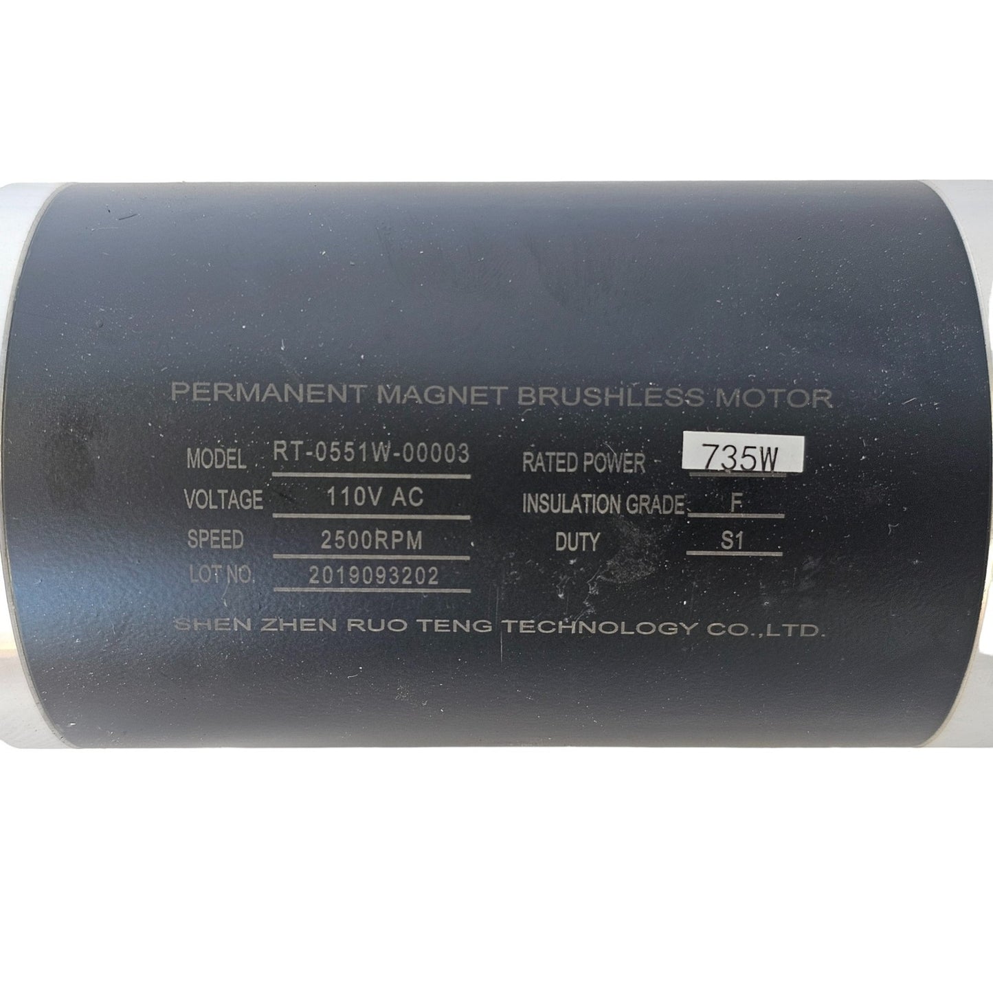 Permanent Magnet Brushless Motor RT-0551W-00003