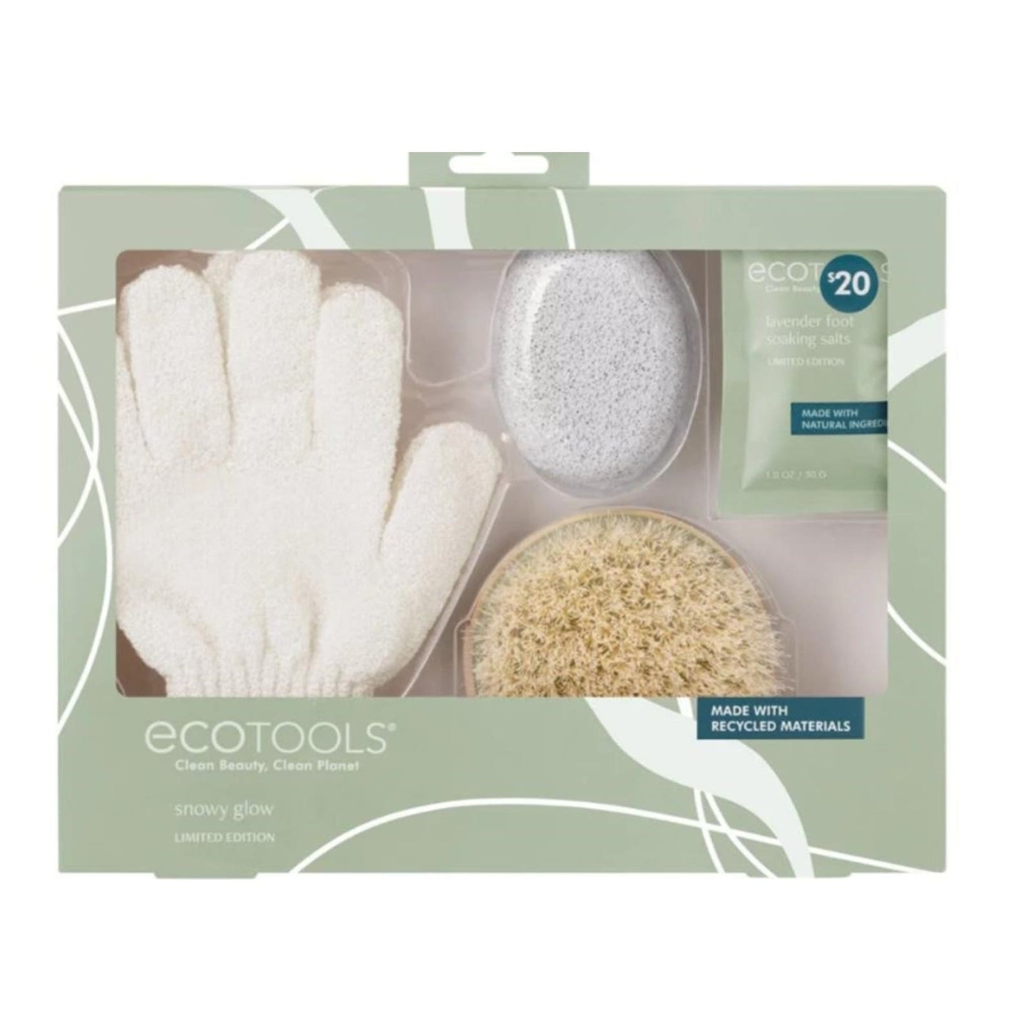 EcoTools Snowy Glow Tool Kit