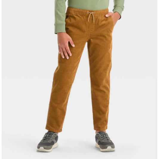 Brown Cat & Jack Relaxed Brown Relaxed Pants