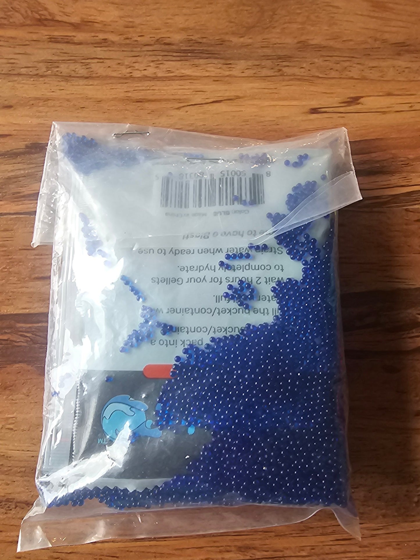 Gel Blaster Water Hydrated Gellets Ammo - 2 Pack (Blue & Orange)
