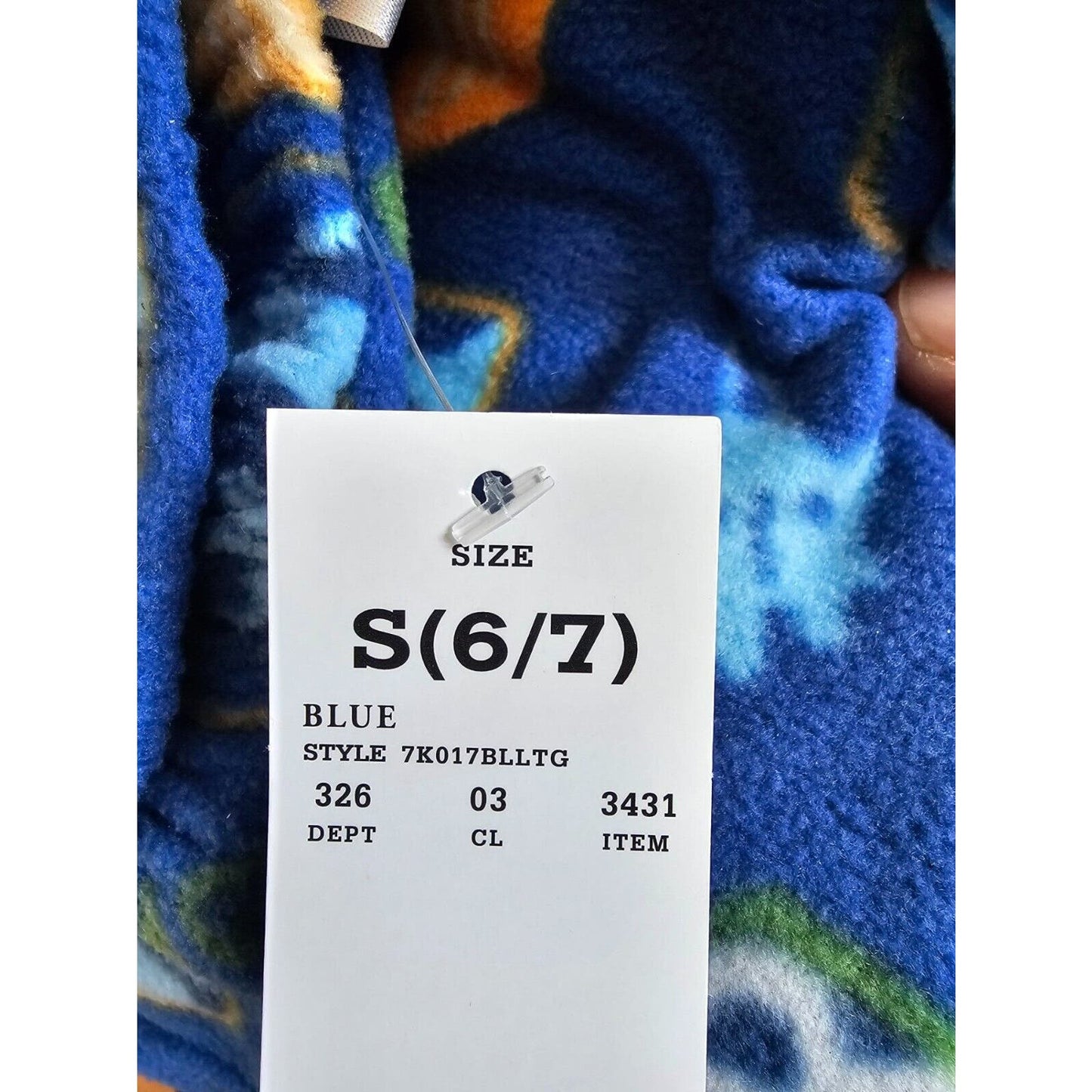 Boys' Disney Pixar Toy Story Buzz Lightyear 2pc Long Sleeve Pajama Set Socks S