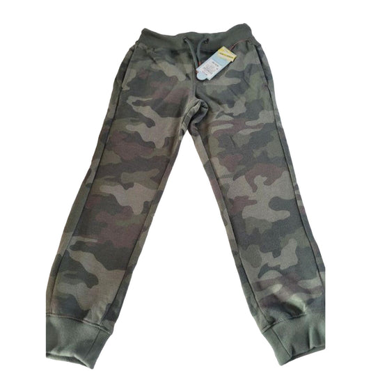 Cat & Jack Camo Joggers Size XS