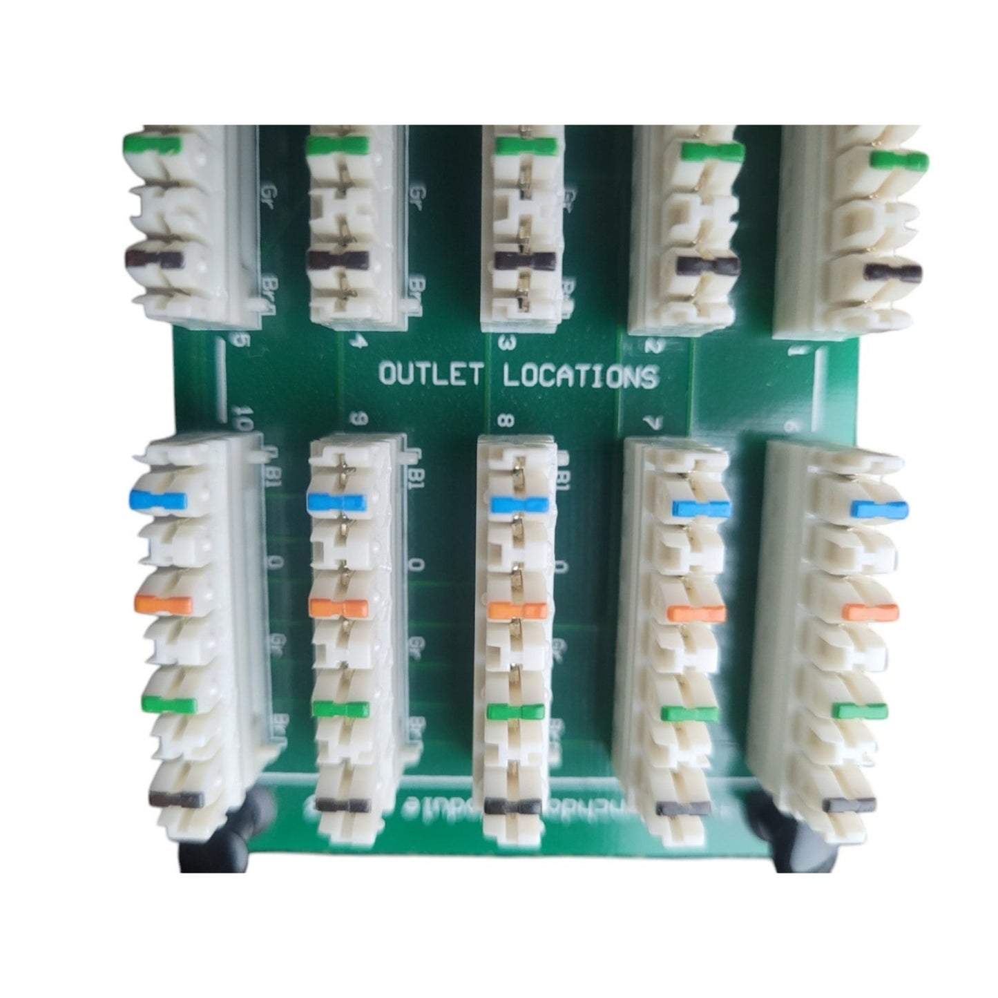 On-Q/Legrand 4X10 Punchdown Telecom Module 7553 - TM7553