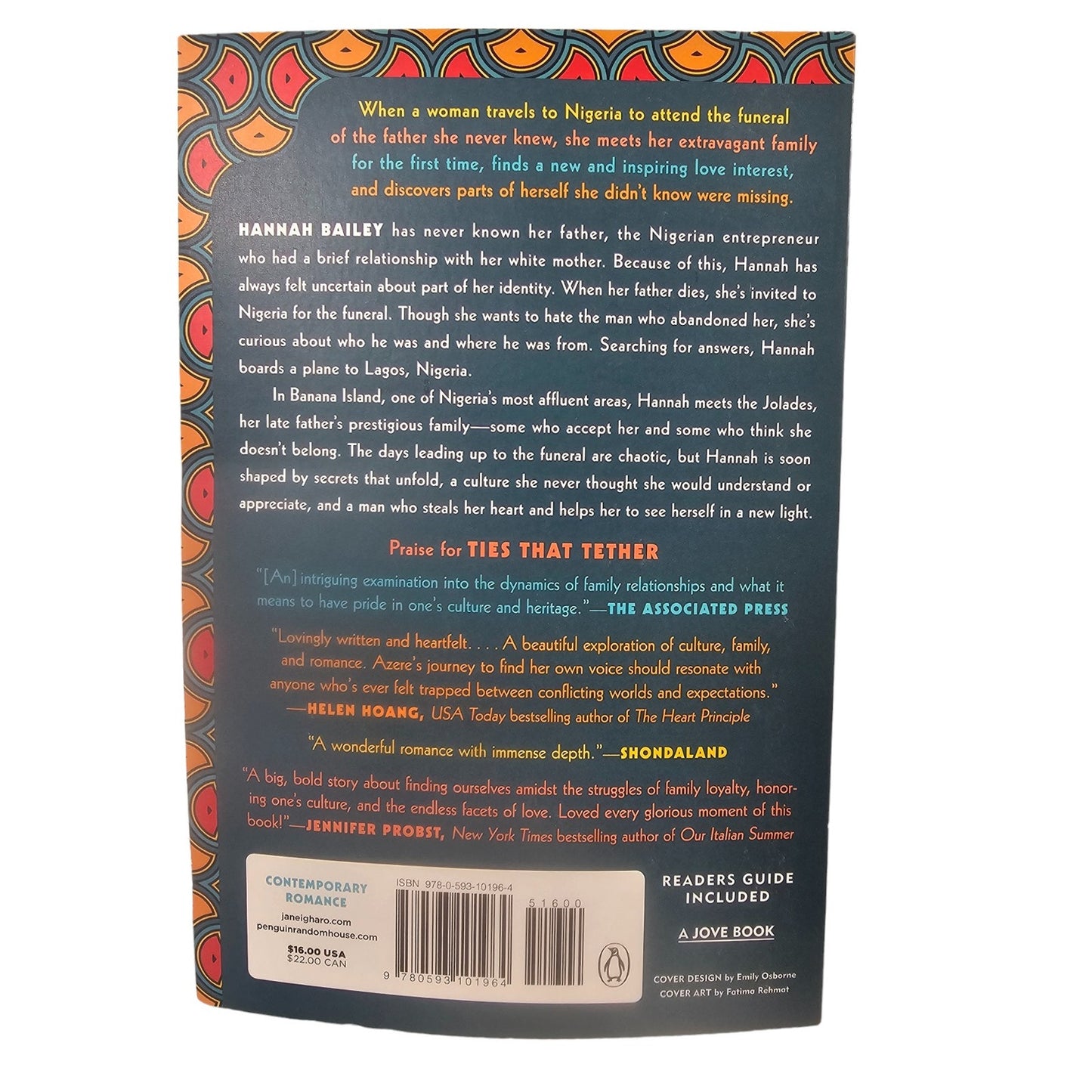 The Sweetest Remedy, by Jane Igharo, Paperback Book