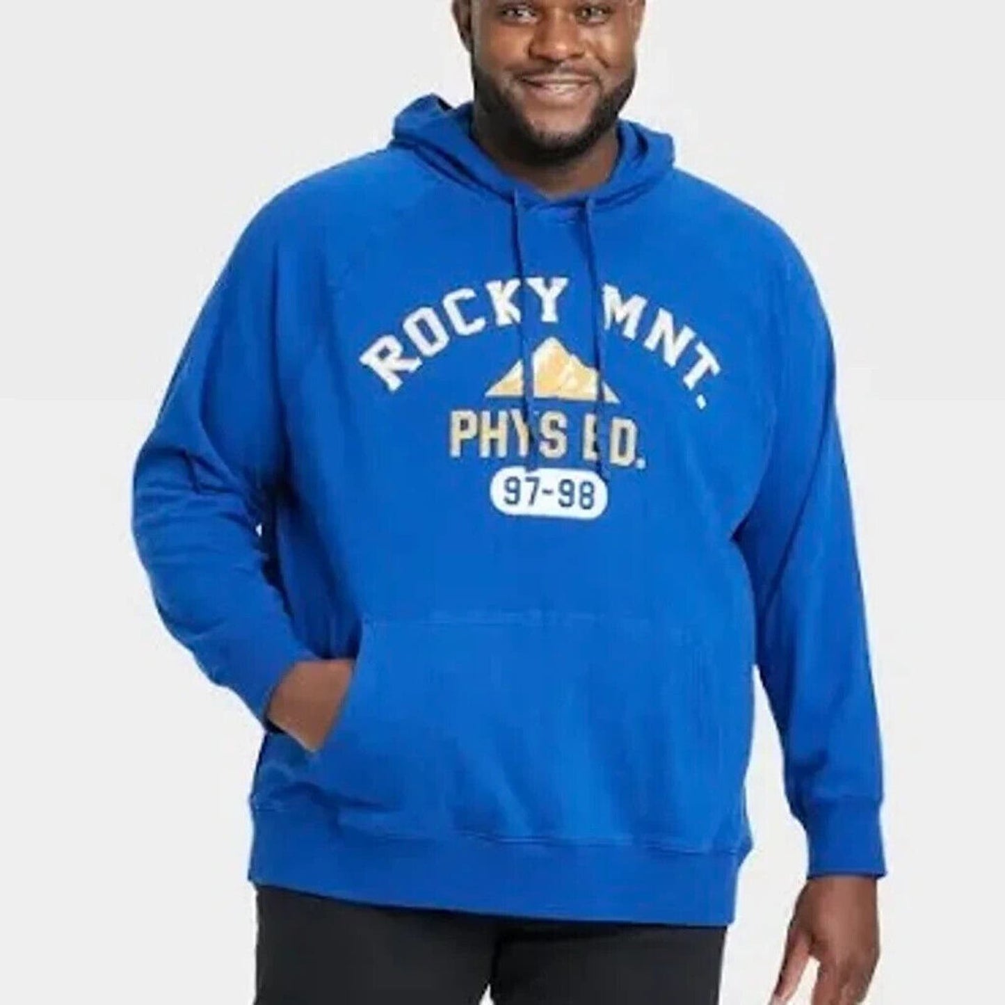 Goodfellow & Co. Blue Hoodie, Size L