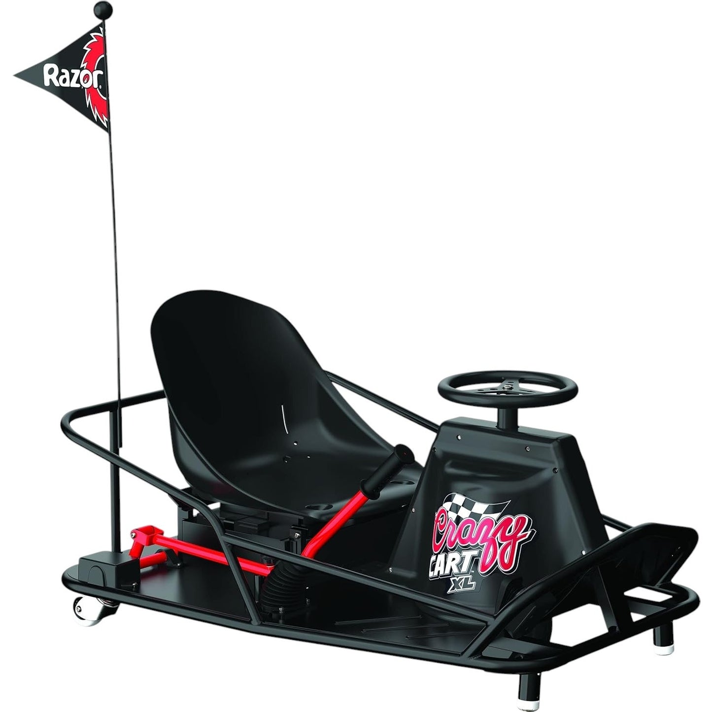 Razor Crazy Cart XL, 36V Electric Drifting Go Kart for 16+