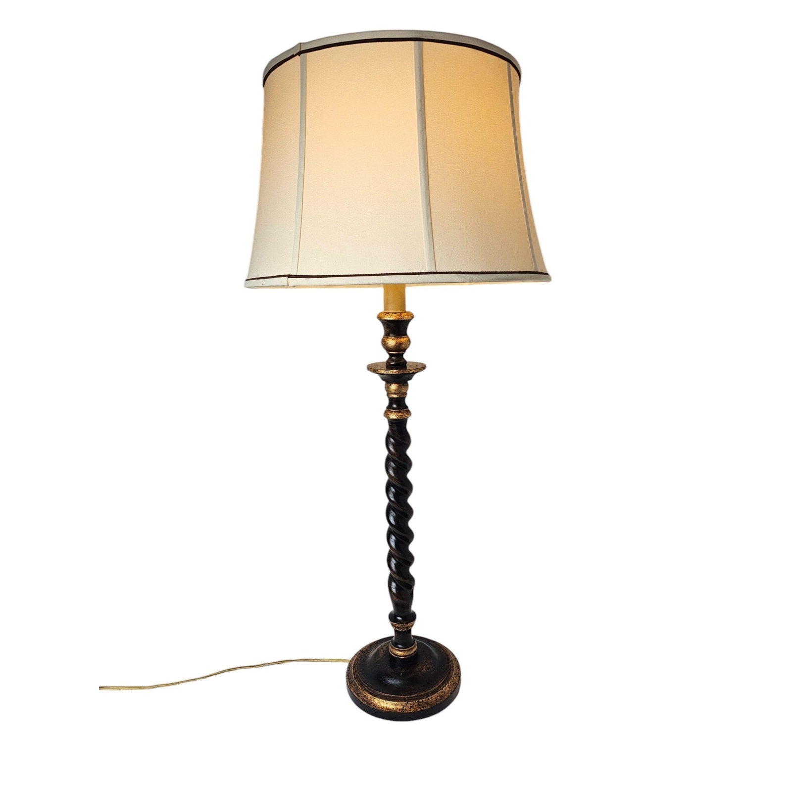 Bradburn Gallery Buffet Wooden Body Lamp