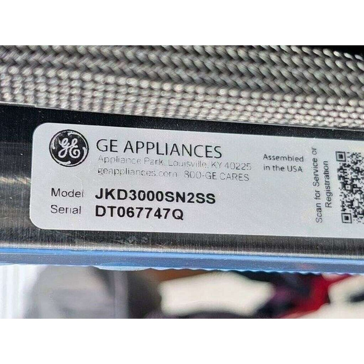 GE 27" Built-In Double Electric Stainless Steel
 Wall Oven