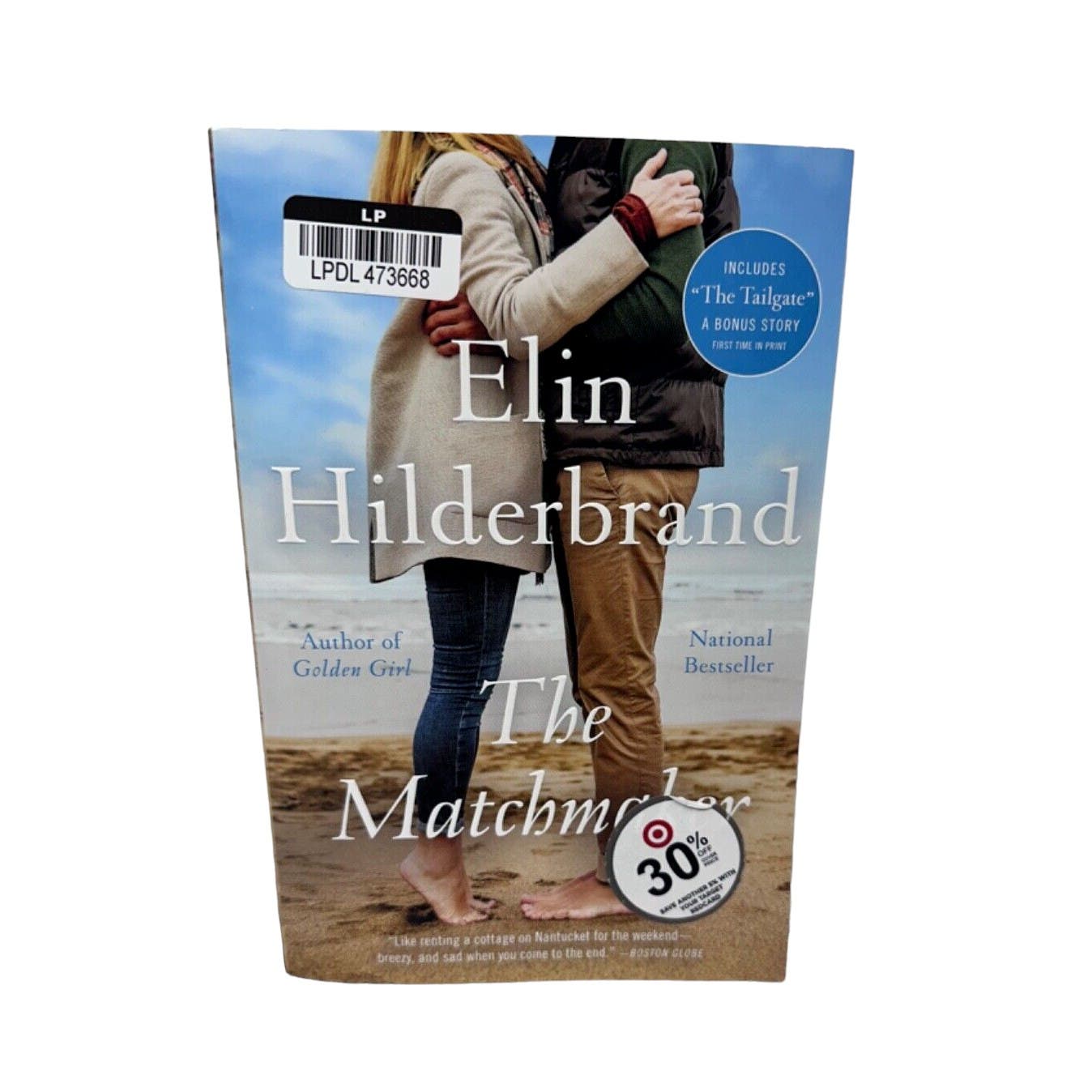 The Matchmaker, by Elin Hilderbrand (Beautiful Day author), Paperback Book Novel