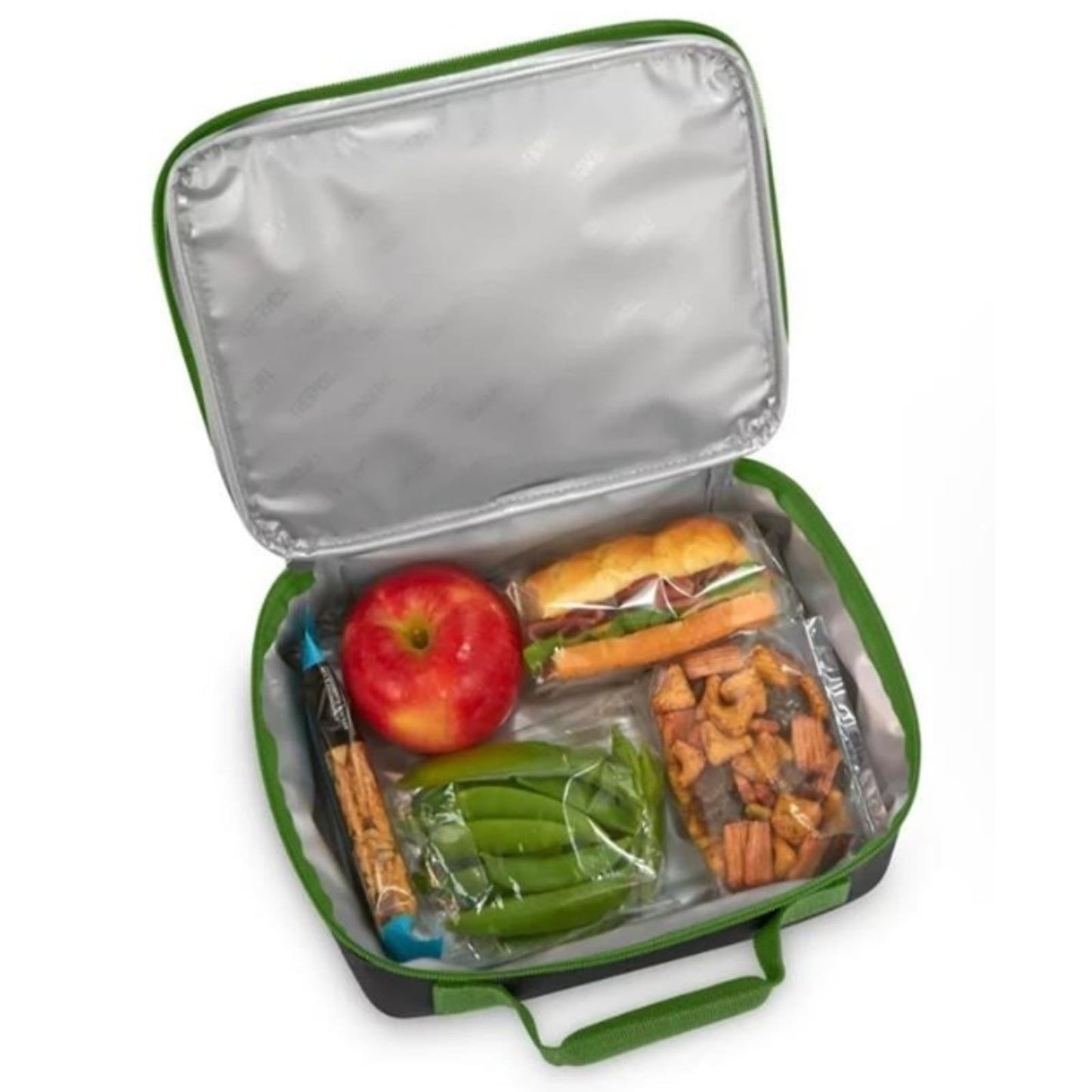 Thermos Kids Insulated Reusable Single Compartment Lunch Bag, Minecraft