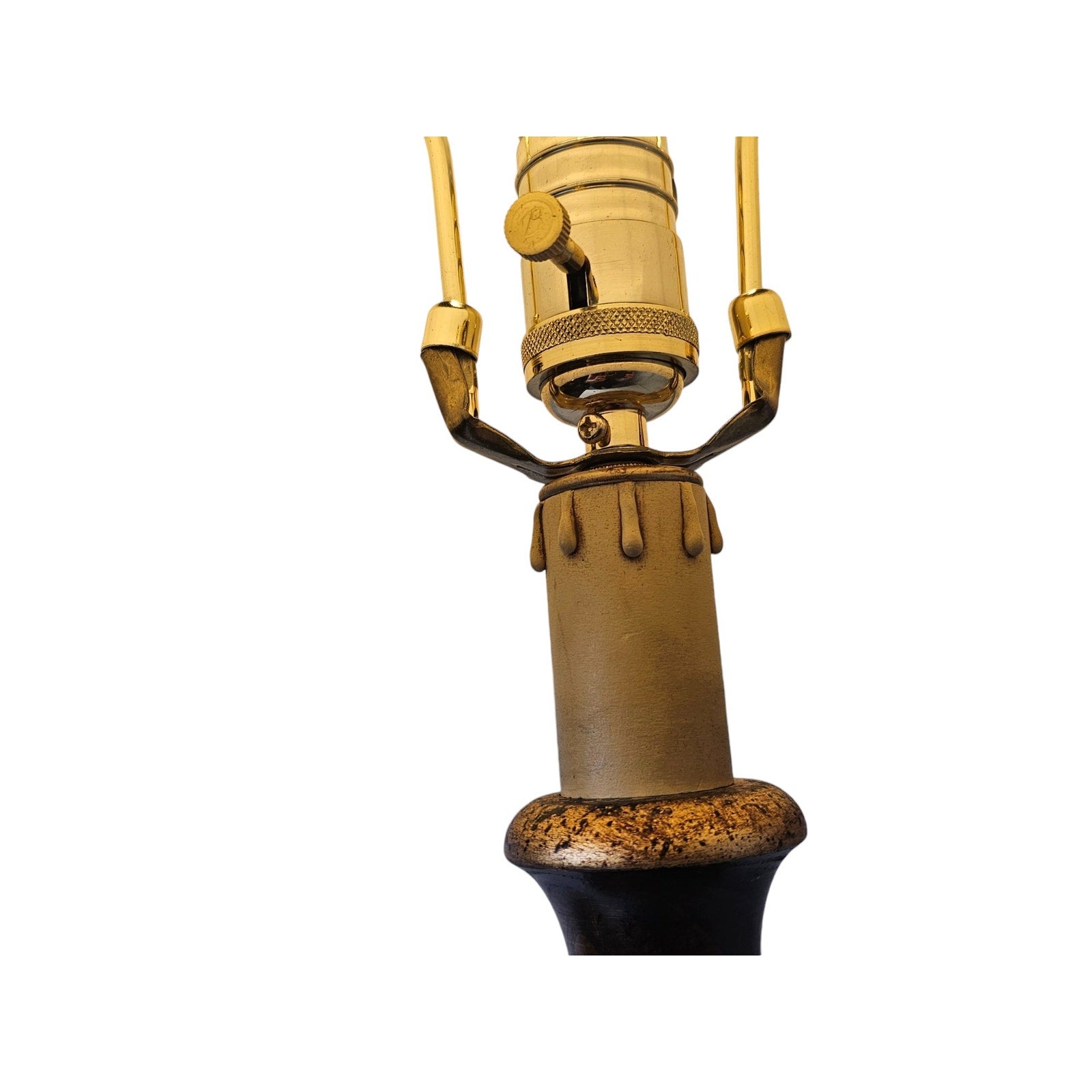 Bradburn Gallery Buffet Wooden Body Lamp