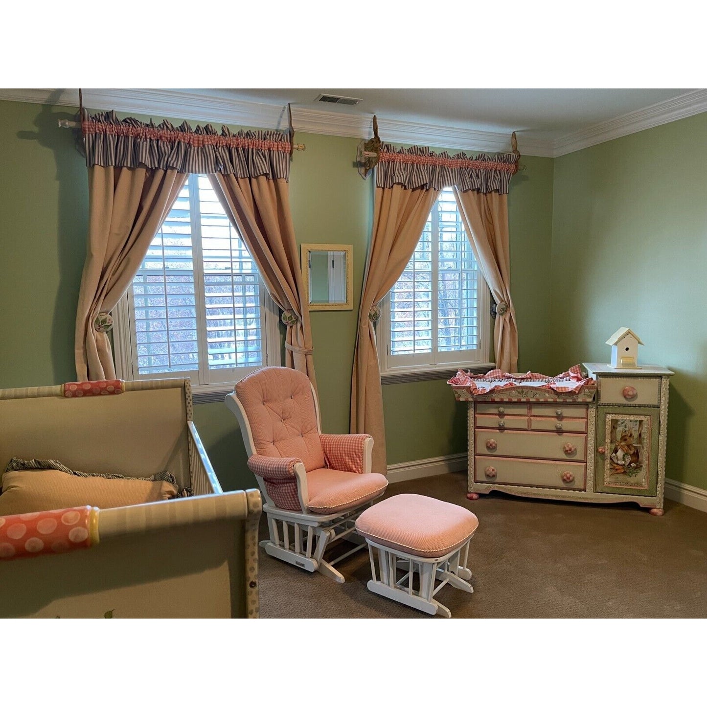 Plenty's Horn Baby Nursery Furniture Set | Stretch Your Dollar