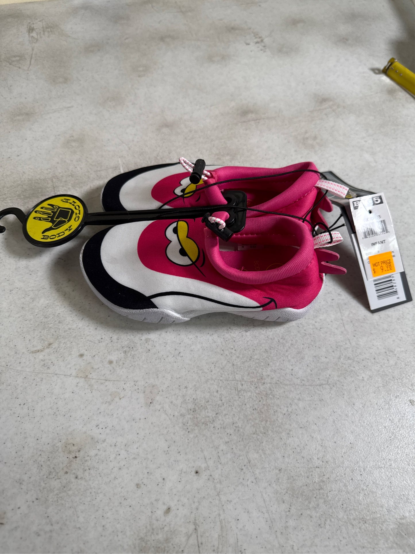 Body Glove Kids' Sea Pals Water Shoes - Flamingo Pink, Size 9