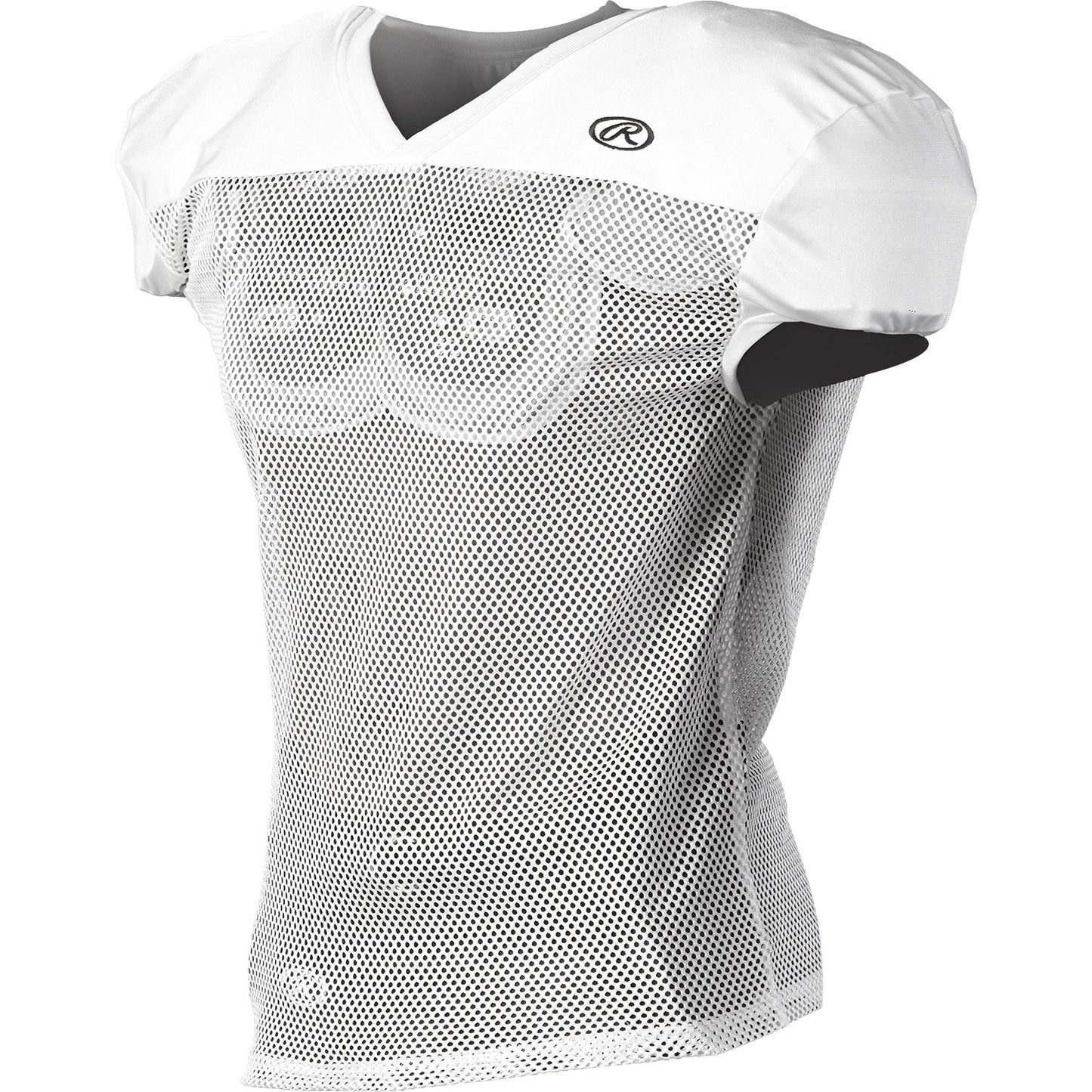 Rawlings Premium Pro Cut Adult Football Practice Jersey - White, 2XL