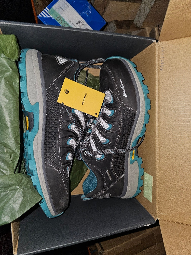 Eddie Bauer Women's Guide Pro Hiker Shoes - Light Grey - Size 10