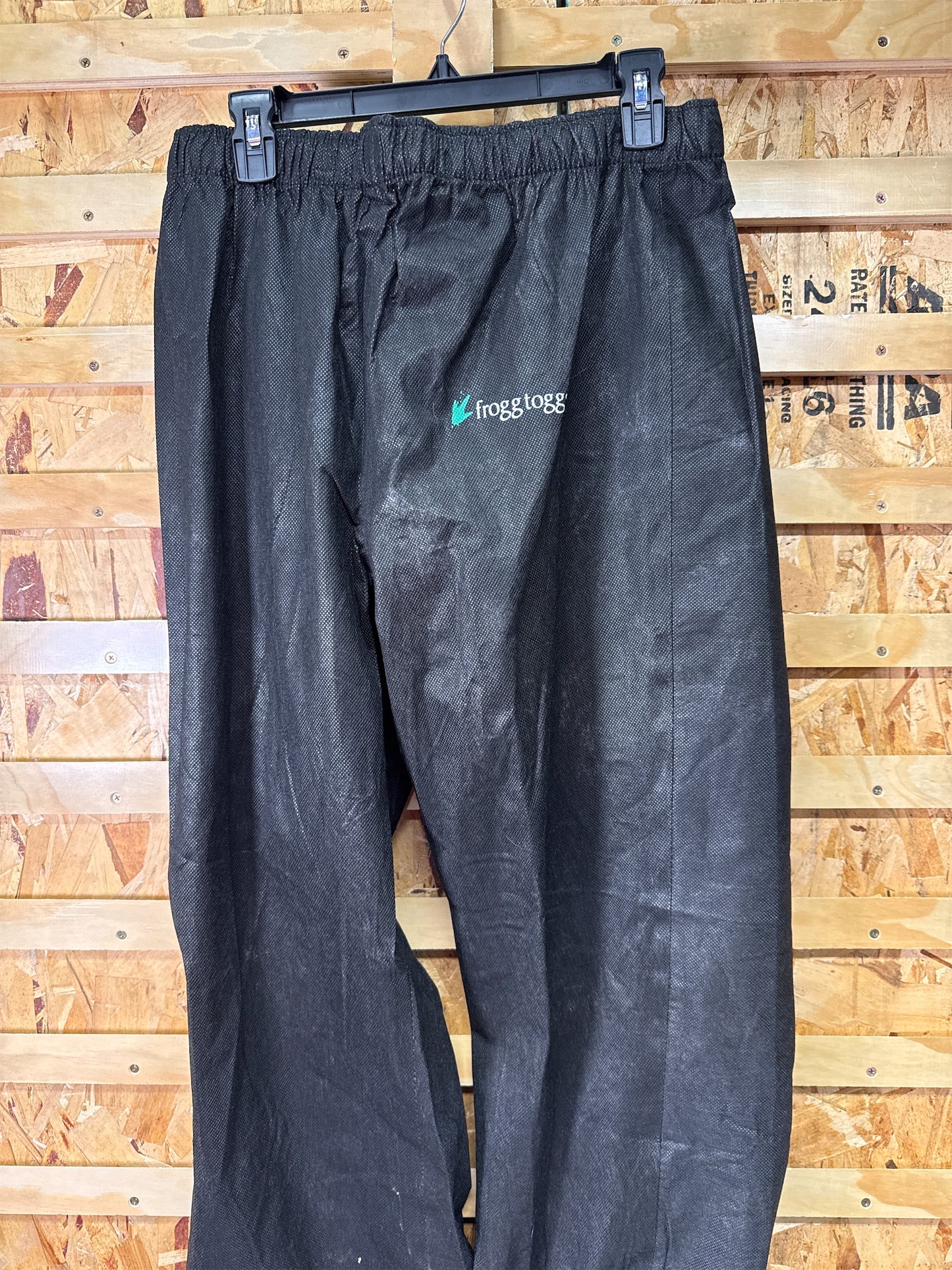 Frogg Toggs Men's Classic Pro Action Waterproof Rain Pants - Black, Size M