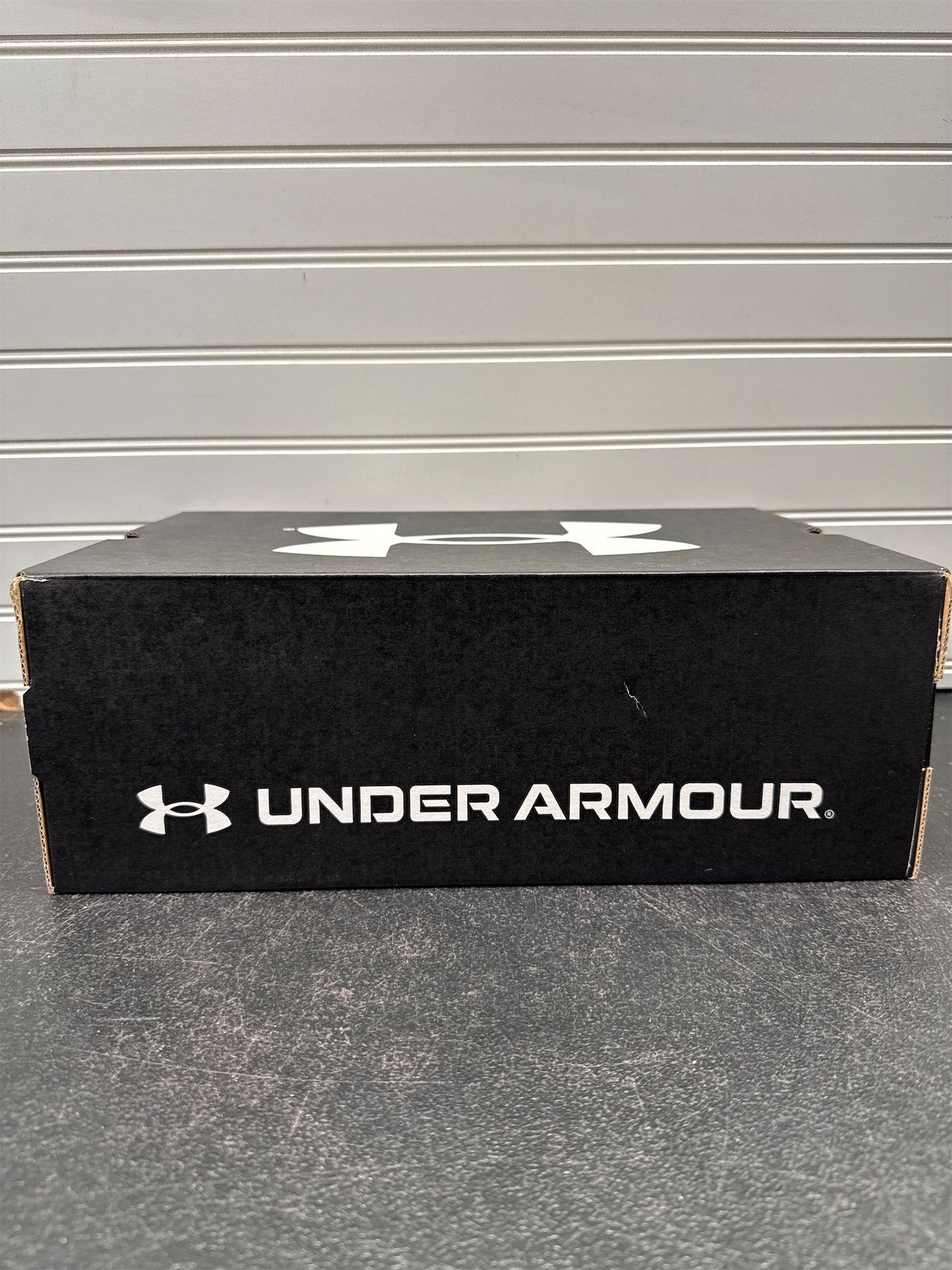 Under Armour Youth Highlight Franchise 2.0 RM Football Cleats - White/Silver, 5Y