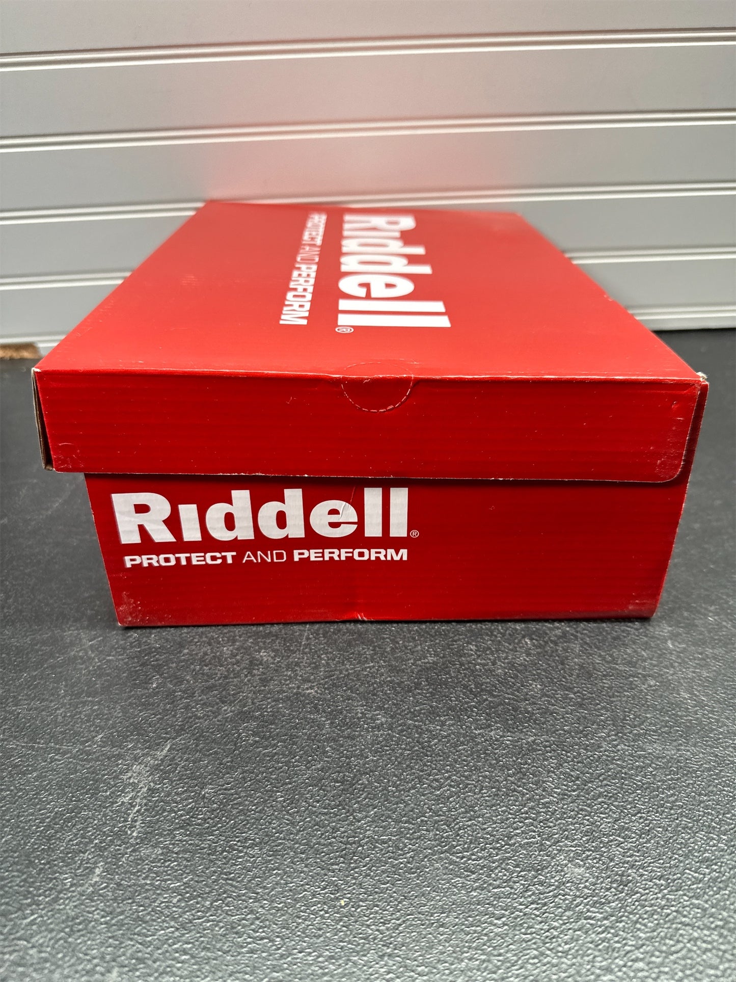 Riddell Brawl RM Men's Football Cleats - Black/White, Size 12